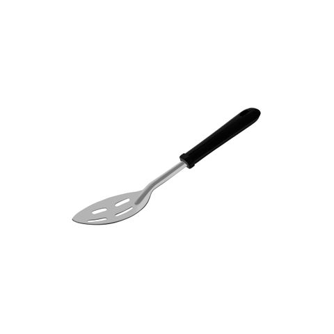 CHEF INOX BASTING SPOON SLOTTED S/S w/POLY HDL 280mm/11" (*36131*) = PACK OF 12 X EACHES