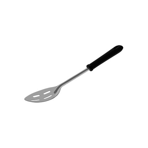 CHEF INOX BASTING SPOON SLOTTED S/S w/POLY HDL 330mm/13" (*36133*) = PACK OF 12 X EACHES
