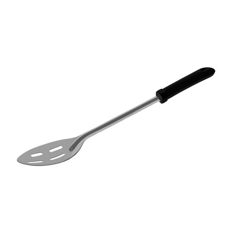 CHEF INOX BASTING SPOON SLOTTED S/S w/POLY HDL 380mm/15" (*36135*) = PACK OF 12 X EACHES