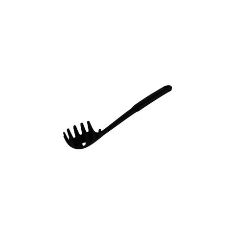 CHEF INOX CLUB SPAGHETTI FORK NON STICK TEFLON 290x75mm (*32807*) = PACK OF 12 X EACHES