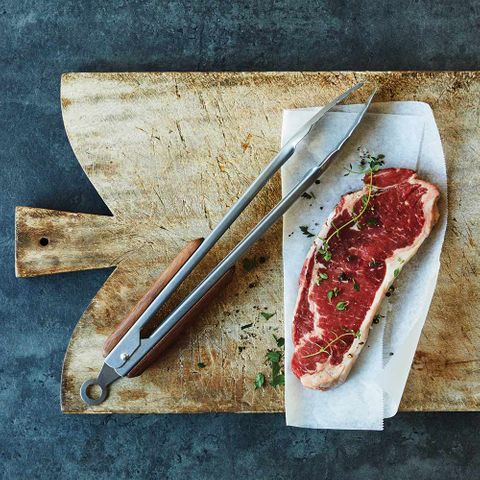 STANLEY ROGERS TONGS-S/S 300mm w/BLACK WALNUT HANDLE (*SR44045*) = PACK OF 24 X EACHES