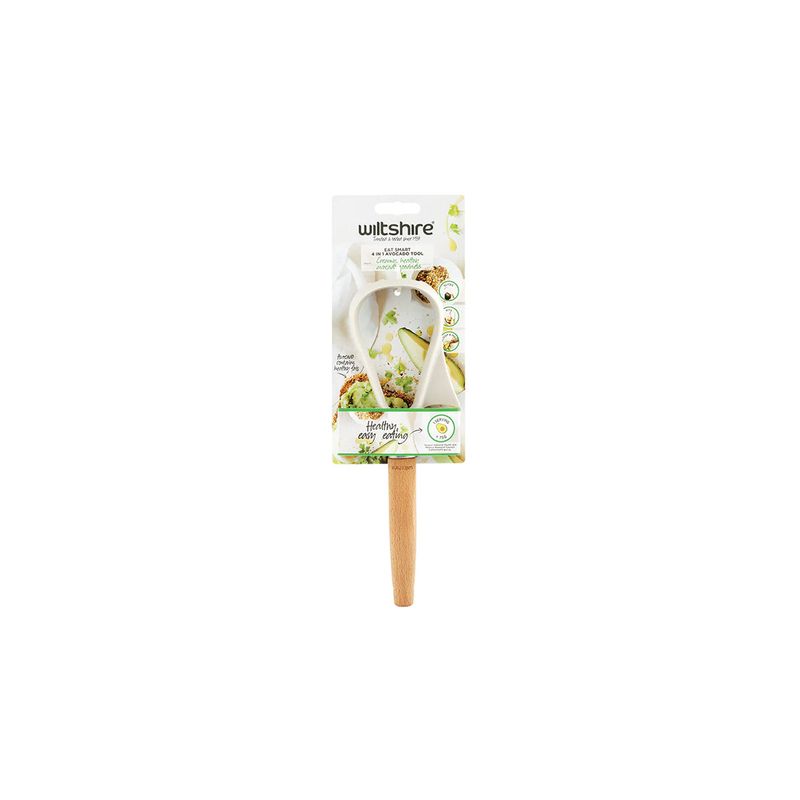 WILTSHIRE EAT SMART 4 IN 1 AVOCADO TOOL (*WLT43837*) = PACK OF 6 X EACHES