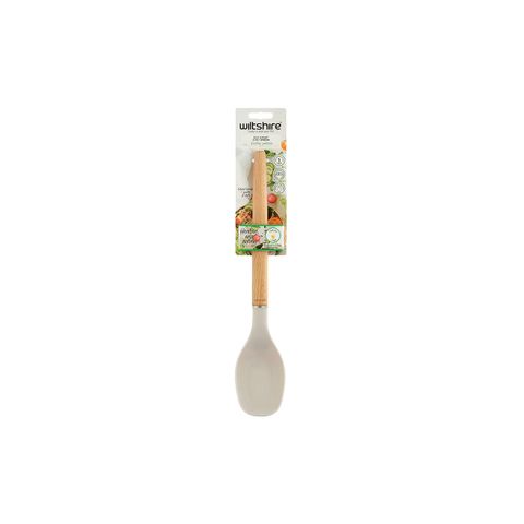 WILTSHIRE EAT SMART SOLID SPOON NON-STICK (*WLT43833*) = PACK OF 6 X EACHES