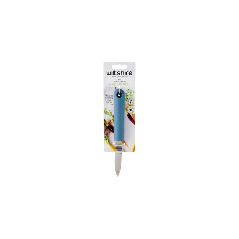 WILTSHIRE ECO FRIENDLY SWIVEL PEELER (*WLT44120*) = PACK OF 6 X EACHES