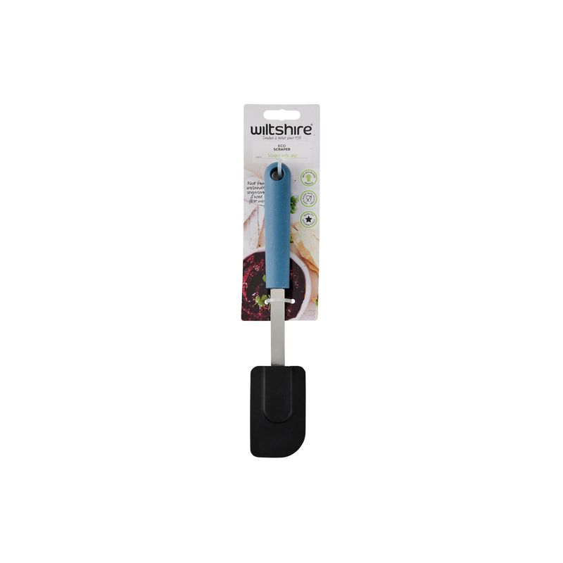 WILTSHIRE ECO FRIENDLY SILICONE SCRAPER NON-STICK (*WLT44117*) = PACK OF 6 X EACHES