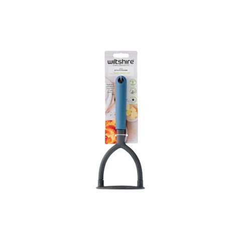 WILTSHIRE ECO FRIENDLY POTATO MASHER NON-STICK (*WLT44121*) = PACK OF 6 X EACHES