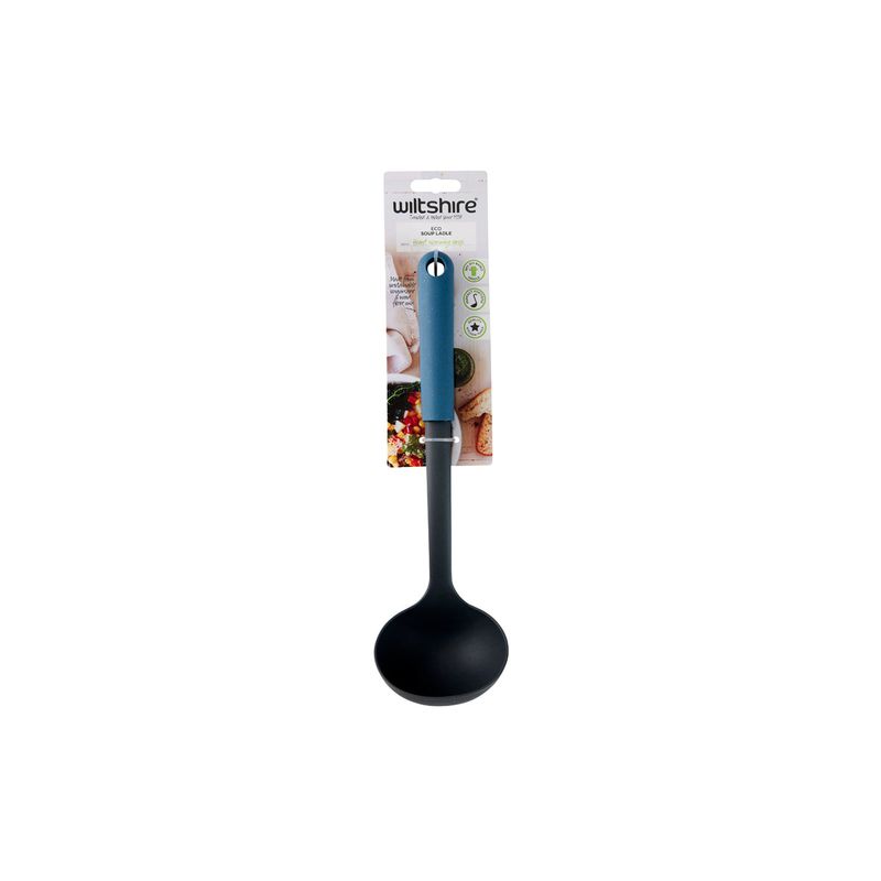 WILTSHIRE ECO FRIENDLY SOUP LADLE NON-STICK (*WLT44112*) = PACK OF 6 X EACHES