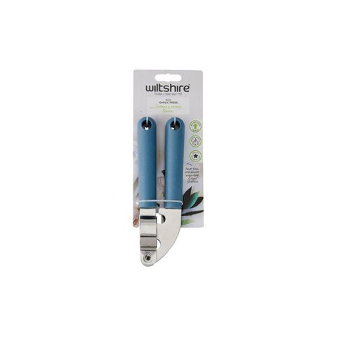 WILTSHIRE ECO FRIENDLY GARLIC PRESS (*WLT44119*) = PACK OF 6 X EACHES
