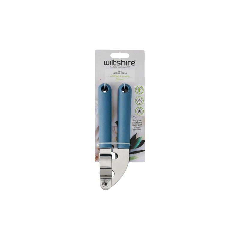 WILTSHIRE ECO FRIENDLY GARLIC PRESS (*WLT44119*) = PACK OF 6 X EACHES