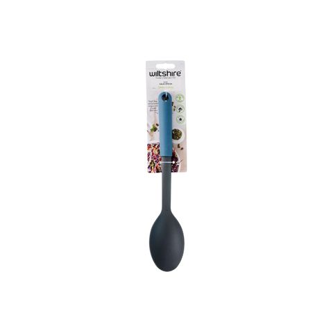 WILTSHIRE ECO FRIENDLY SOLID SPOON NON-STICK (*WLT44111*) = PACK OF 6 X EACHES