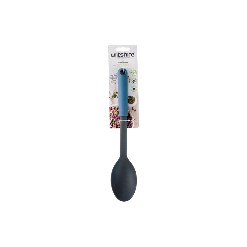 WILTSHIRE ECO FRIENDLY SOLID SPOON NON-STICK (*WLT44111*) = PACK OF 6 X EACHES