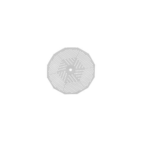 PADERNO DISC 2.5 mm FOR SIEVE TINNED 310mm (*PD2573-92*) =  1 X EACH