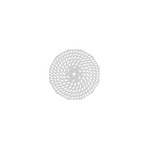 PADERNO DISC 4 mm FOR SIEVE TINNED 310mm (*PD2573-94*) =  1 X EACH