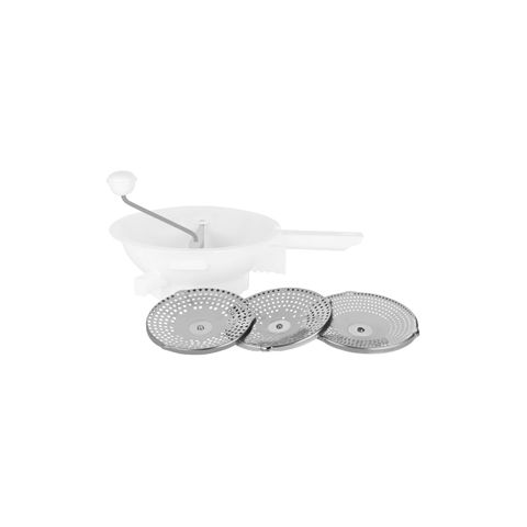METALTEX FOOD MILL-20cm POLYPROP INCLUDES 3x S/S BLADES (*34150*) =  1 X EACH