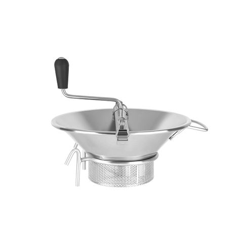 FOOD MILL HEAVY DUTY 18/10 370mm w/3mm blade (*PD2574-37*) =  1 X EACH