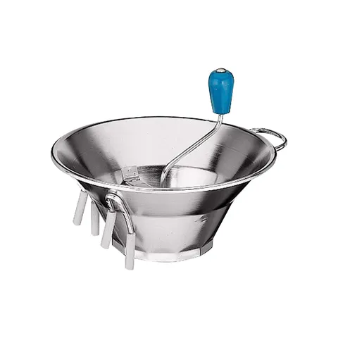 FOOD MILL-18/10 310mm w/3 BLADES-1.5/2.5/4mm (*PD2570-32*) =  1 X EACH