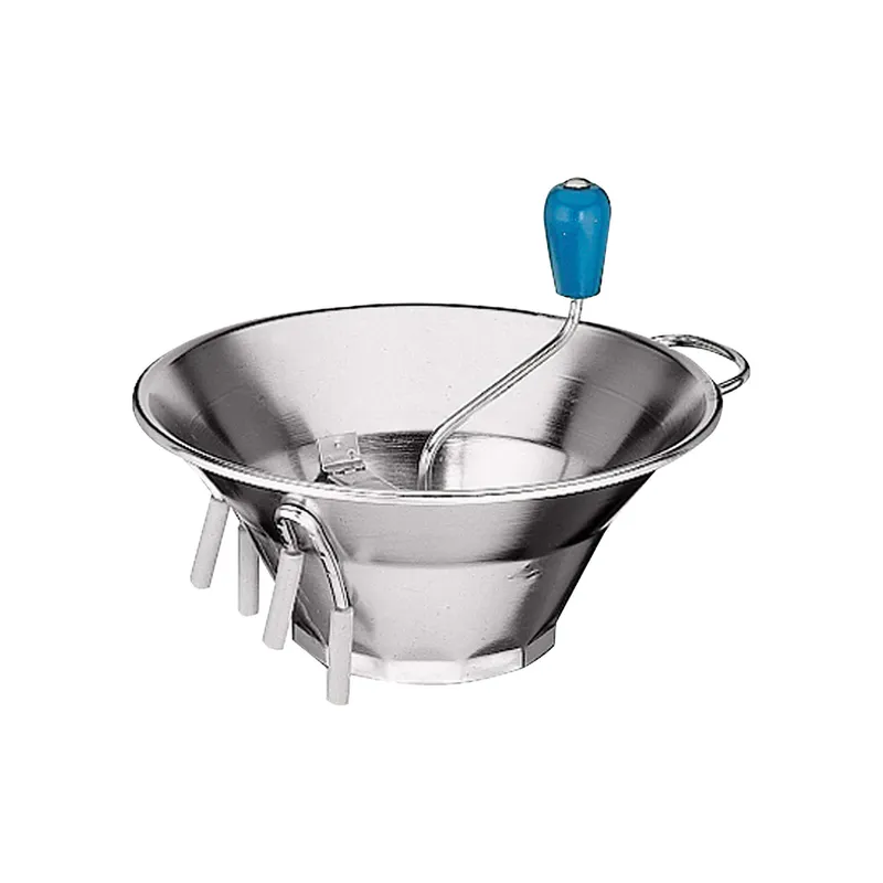 FOOD MILL-18/10 310mm w/3 BLADES-1.5/2.5/4mm (*PD2570-32*) =  1 X EACH