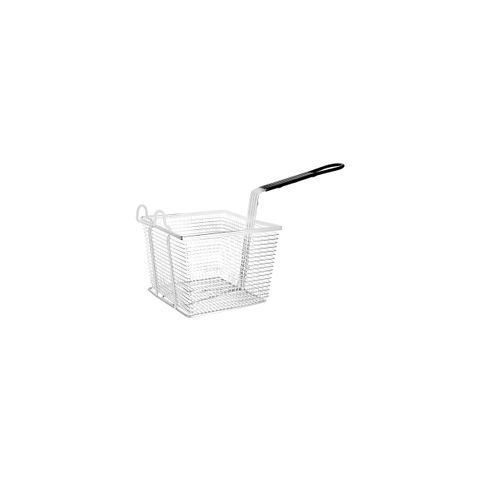 CHEF INOX FRY BASKET SQU CRM PLATED L225xW200xH150/HDL240mm (*02752*) =  1 X EACH