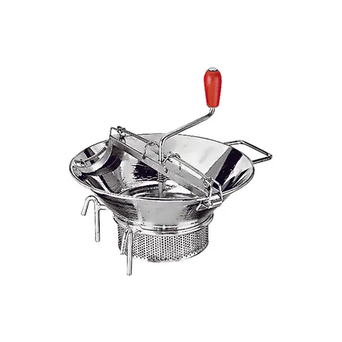 FOOD MILL HEAVY DUTY TINNED 370mm w/3mm blade (*PD2575-37*) =  1 X EACH