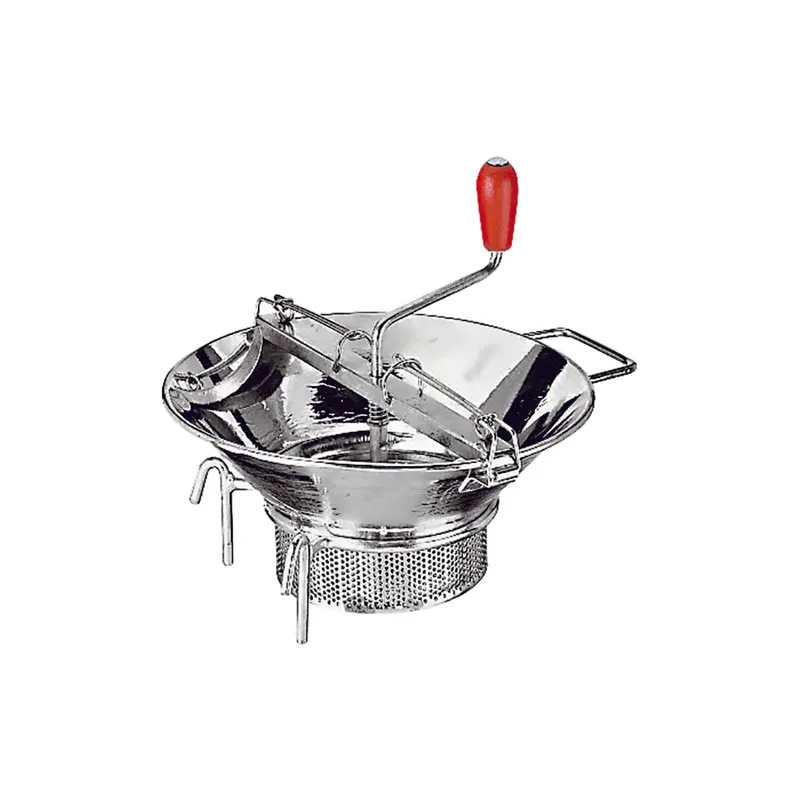 FOOD MILL HEAVY DUTY TINNED 370mm w/3mm blade (*PD2575-37*) =  1 X EACH
