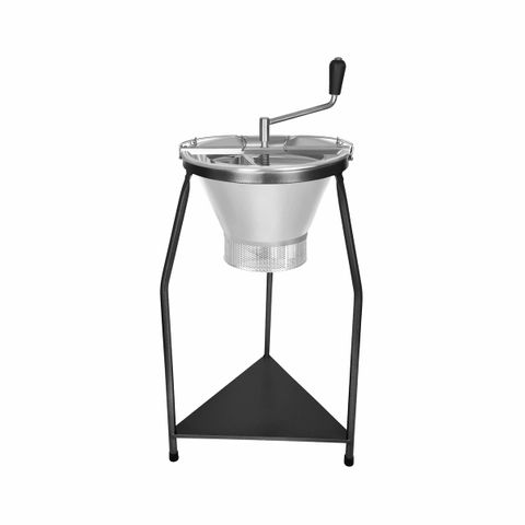 FOOD MILL-TINNED 390mm w/3mm BLADE&800mm STAND (*PD2577-39*) =  1 X EACH