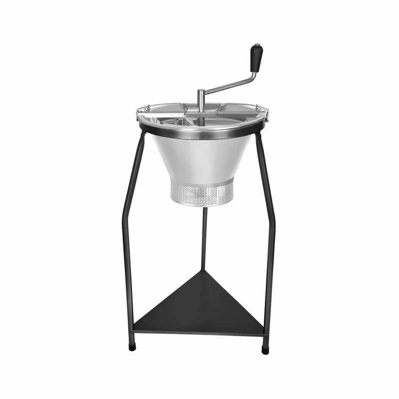 FOOD MILL-TINNED 390mm w/3mm BLADE&800mm STAND (*PD2577-39*) =  1 X EACH
