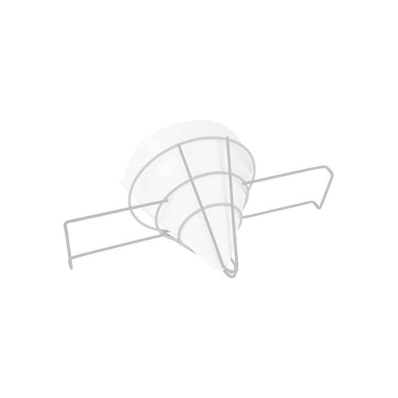 CHEF INOX FILTER PAPERS LARGE 50 PKT L280xDIA390mm (*03680*) =  1 X PACKET