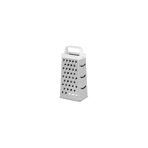 CHEF INOX GRATER 4 SIDED w/PE HDL S/S 100x80x225mm (*07342*) =  1 X EACH