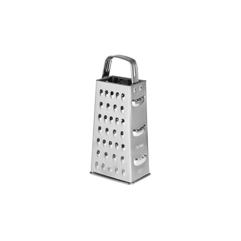 CHEF INOX GRATER 4 SIDED w/STRIP HDL S/S 90x65x210mm (*07340*) =  1 X EACH