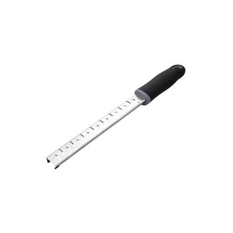 CHEF INOX LONG PLANE RIBBON GRATER w/BLK HDL 325mm (*07372*) = PACK OF 12 X EACHES
