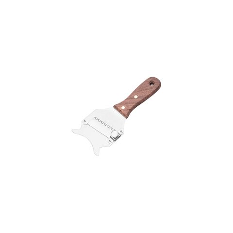 CHEF INOX TRUFFLE GRATER w/WOODEN HDL 188x80x14mm (*33004*) =  1 X EACH