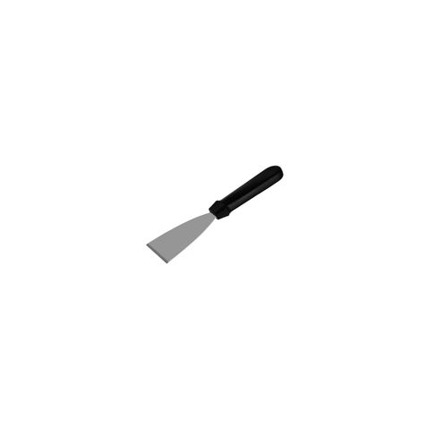 CHEF INOX PAN SCRAPER 18/0 PLASTIC HDL 115X80x245mm (*03058*) = PACK OF 12 X EACHES