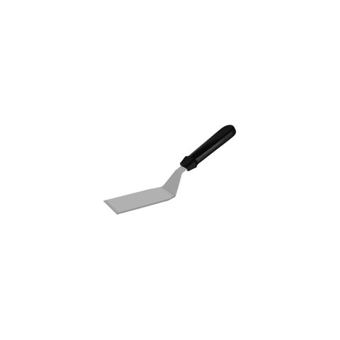 CHEF INOX GRIDDLE SCRAPER 18/0 PLASTIC HDL 125x75x295mm (*03052*) = PACK OF 12 X EACHES