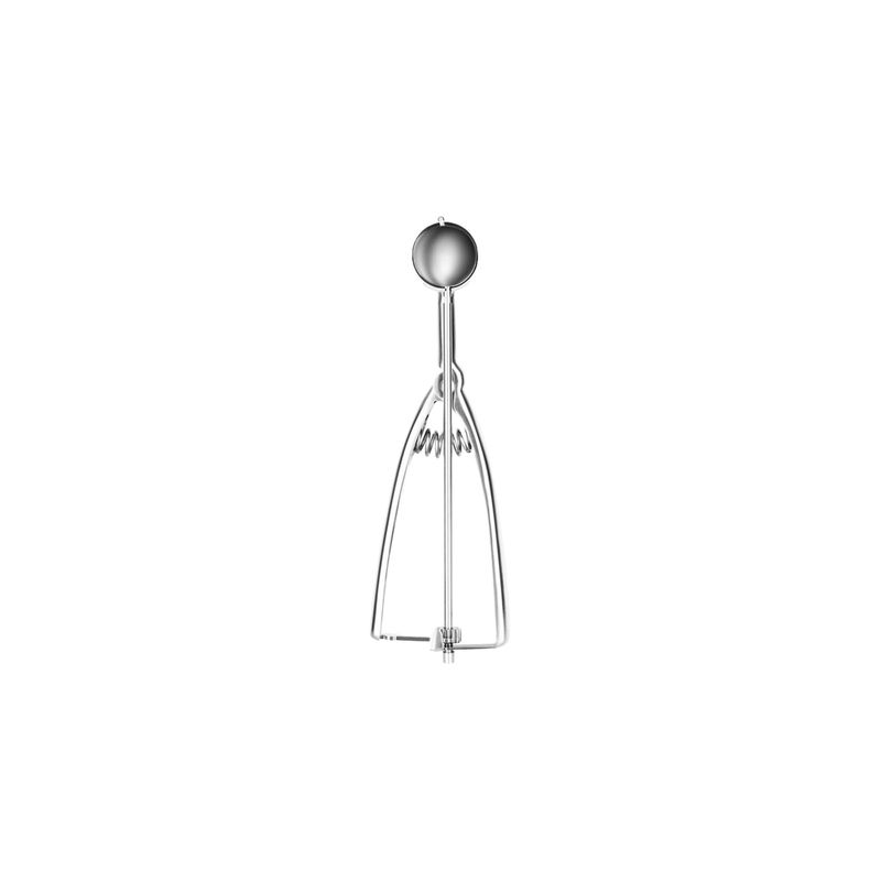 CHEF INOX ICE CREAM SCOOP 18/8 No.100 195mm (*21200*) =  1 X EACH
