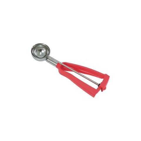 BONZER LITEGRIP "No.24" ICE CREAM SCOOP w/RED HDL (10101-51) (*21524*) =  1 X EACH