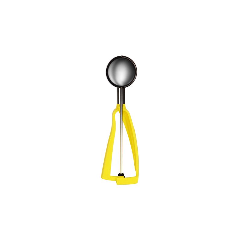 BONZER LITEGRIP "No.20" ICE CREAM SCOOP w/YEL HDL (10101-43) (*21520*) =  1 X EACH