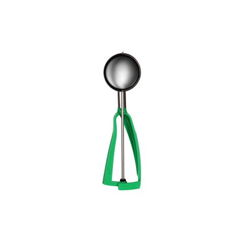 BONZER LITEGRIP "No.12" ICE CREAM SCOOP w/GREEN HDL(10101-48 (*21512*) =  1 X EACH