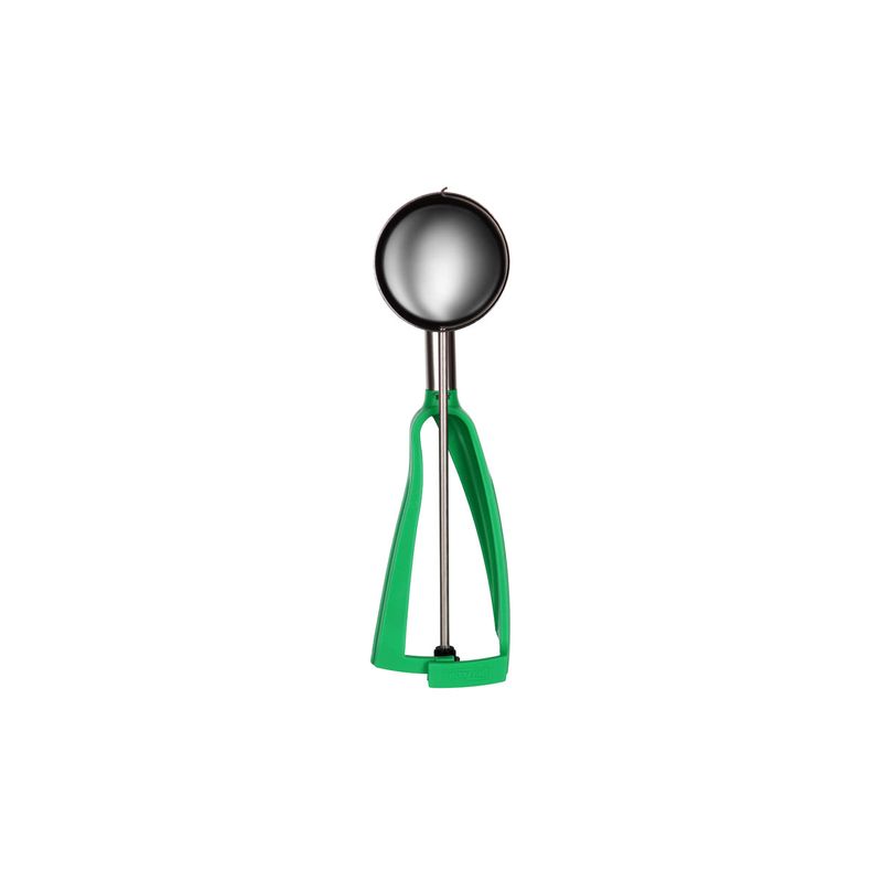 BONZER LITEGRIP "No.12" ICE CREAM SCOOP w/GREEN HDL(10101-48 (*21512*) =  1 X EACH