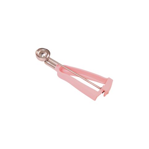 BONZER LITEGRIP "No.60" ICE CREAM SCOOP w/PINK HDL(10101-52) (*21560*) =  1 X EACH