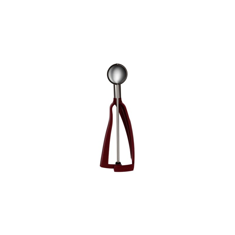 BONZER LITEGRIP "No.40" ICE CREAM SCOOP w/ORCHID HDL10101-53 (*21540*) =  1 X EACH
