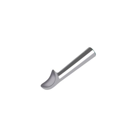 CHEF INOX ICE-CREAM DIPPER ALUMINIUM No.16 180mm (*21216*) =  1 X EACH