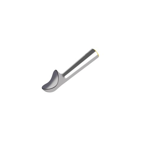 CHEF INOX ICE-CREAM DIPPER ALUMINIUM No.12 180mm (*21212*) =  1 X EACH