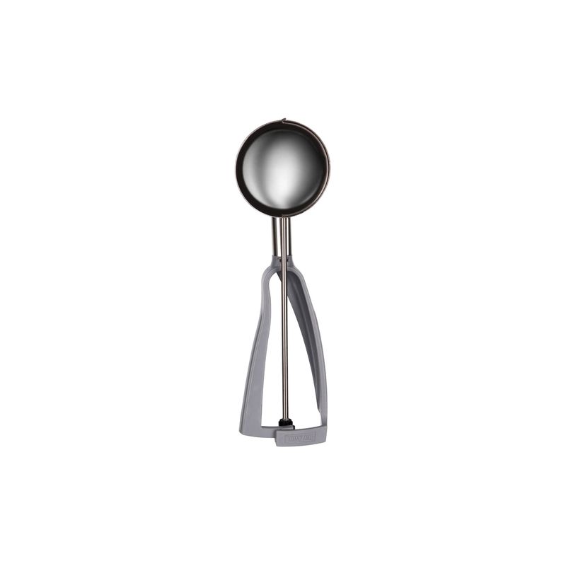 BONZER LITEGRIP "No.8" ICE CREAM SCOOP w/GREY HDL (10101-46) (*21508*) =  1 X EACH