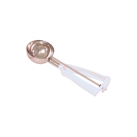 BONZER LITEGRIP "No.6" ICE CREAM SCOOP w/WHITE HDL(10101-45) (*21506*) =  1 X EACH