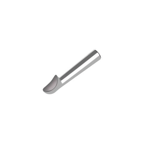CHEF INOX ICE-CREAM DIPPER ALUMINIUM No.20 180mm (*21220*) =  1 X EACH