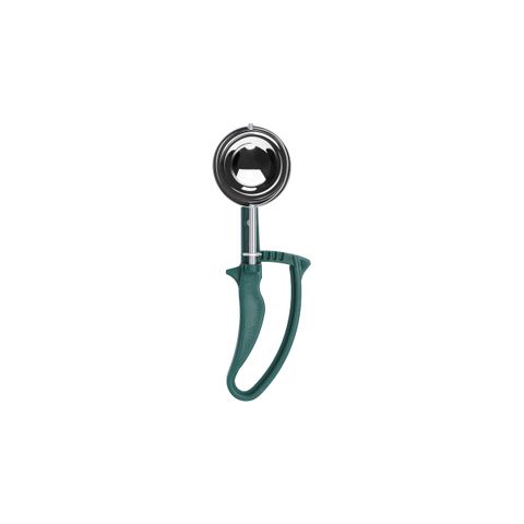 CHEF INOX EZY GRIP "No.12" PORTIONER/ICE CREAM w/GREEN HDL (*21312*) = PACK OF 12 X EACHES