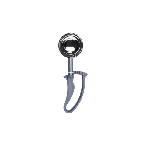 CHEF INOX EZY GRIP "No.8" PORTIONER/ICE CREAM w/GREY HDL (*21308*) = PACK OF 12 X EACHES