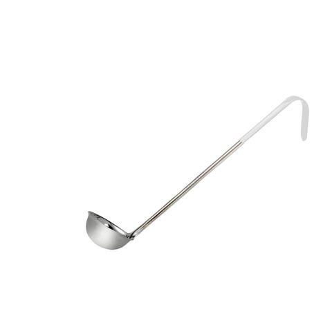 CHEF INOX LADLE S/S 60ml/2oz WHITE HDL (*36143*) = PACK OF 12 X EACHES