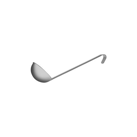 CHEF INOX LADLE 18/8 100x385mm 240ml (*36008*) = PACK OF 12 X EACHES