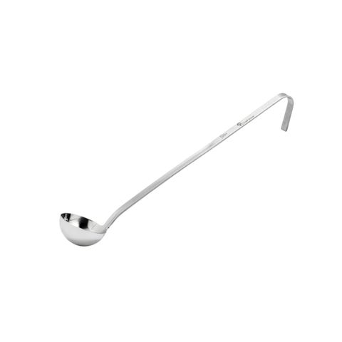 CHEF INOX LADLE HEAVY DUTY S/S 1pc 370x65mm 70ml (*30108*) = PACK OF 10 X EACHES